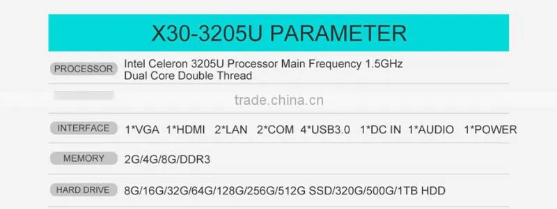 Pentium 3805U MINI PC Dual Lan 2G RAM 64G SSD Haswell Barebone Computer With VGA,Support Msata +2.5inch hdd MINI PC SSD