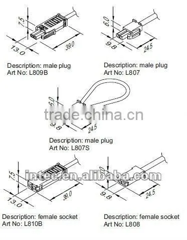 LED STRIP JUNCTION BOX