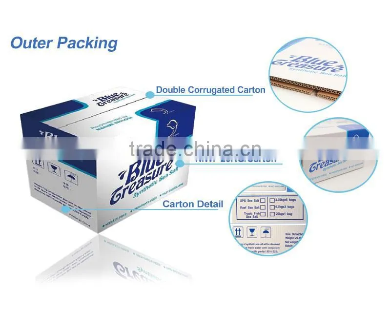 Artificial aquaculture sea salt aquarium protein skimmer aquarium accessories