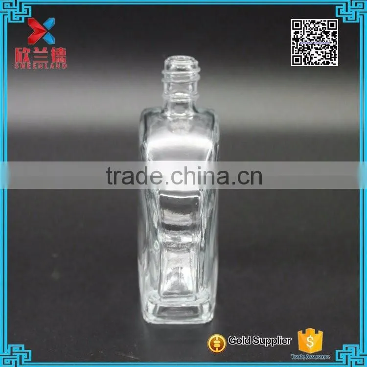 butterfly shape 90ml glass fragrance perfume bottles hot sell