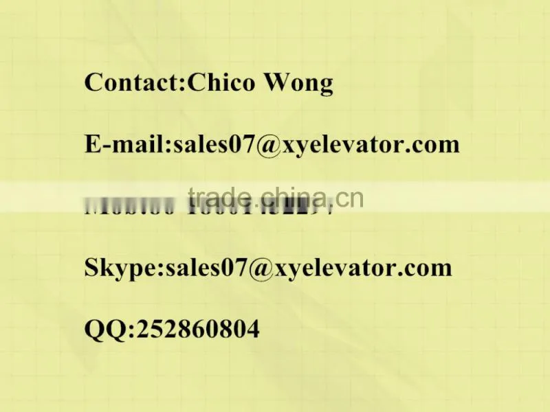 Selcom VVVF Automatic Door Operator Center/Side Opening Elevator Parts Complete Car/Cabin Door