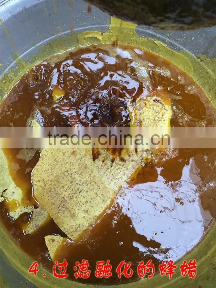 Multi-flower wholesale yellow honey beeswax,beeswax machine use,bees wax