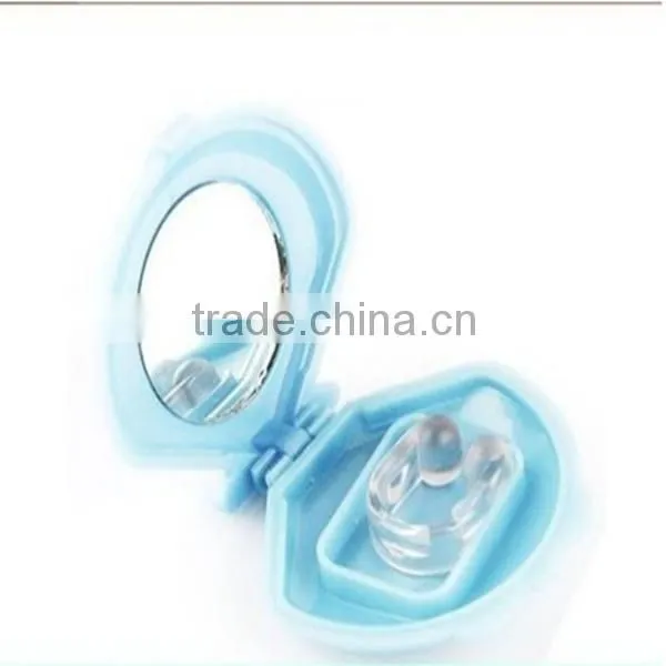hot selling healthful silicone stop snoring nose clip