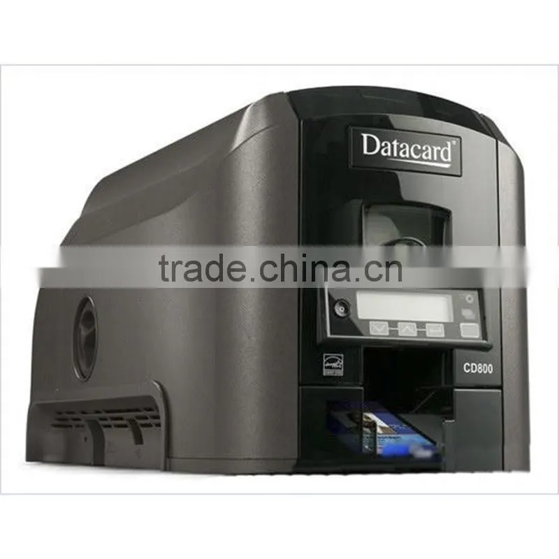 Bizsoft Datacard CD800 single or dual sided plastic membership smart card printer