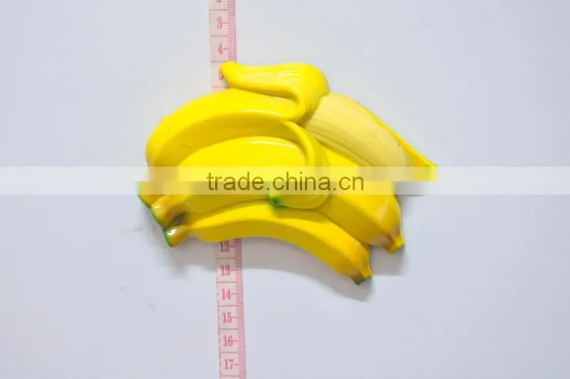 Kids Fruits and Vegetables Apple Banana Corn Tomato Strawberry Collecting Series Design Beautiful Custom Made Fridge Magnets