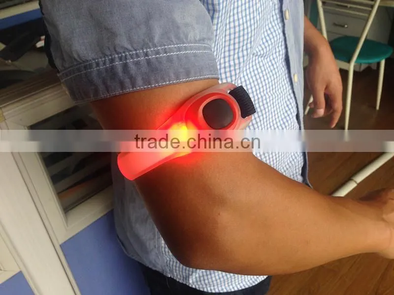 New design plastic promotion led reflective belt