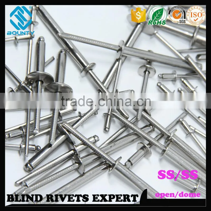 CHEAP NONMAGNETIC POP RIVETS