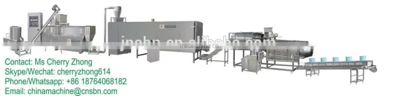 Puffed Corn Snacks Machine