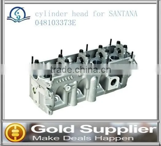 Brand New cylinder head for SANTANA 048103373E with high quality and most competitive price.