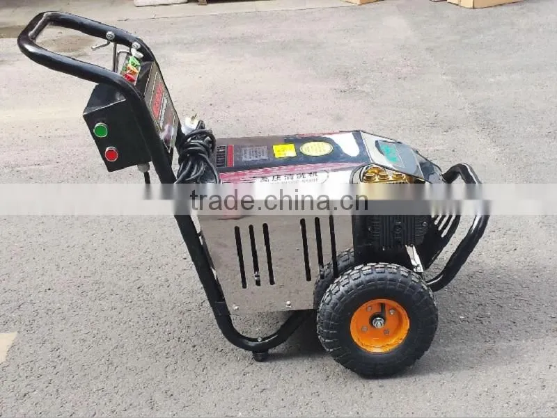 New hot sale diesel energy high pressure steam car washer