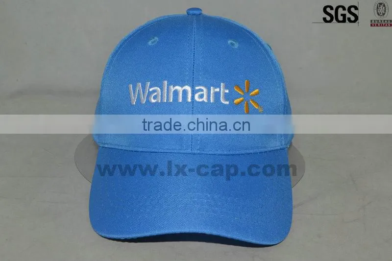3D embroidery sandwich custom baseball cap and hat