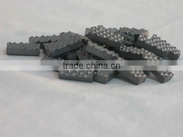 TUNGSTEN CARBIDE GRIPPED INSERTS FOR CHUCK JAW