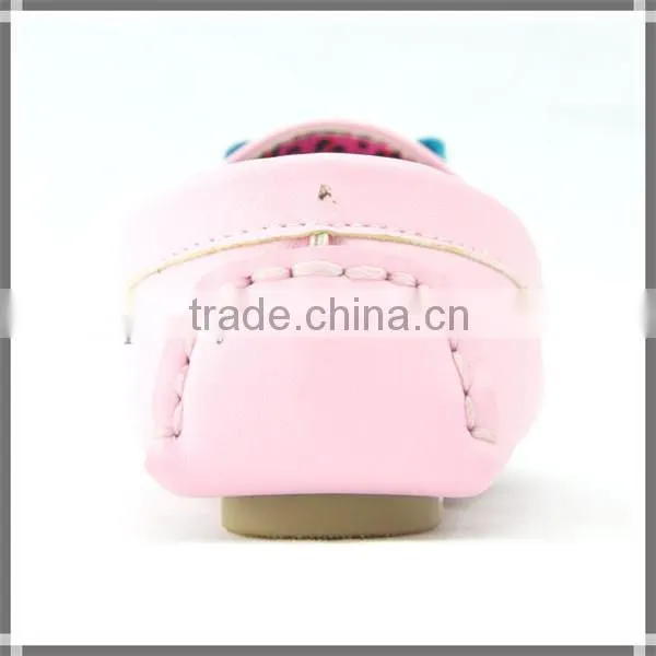 Hot selling new fashionable boat shoes for baby girl