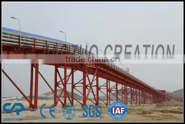 The most professional Belt conveyor manufacturer with CE&ISO is CREATION