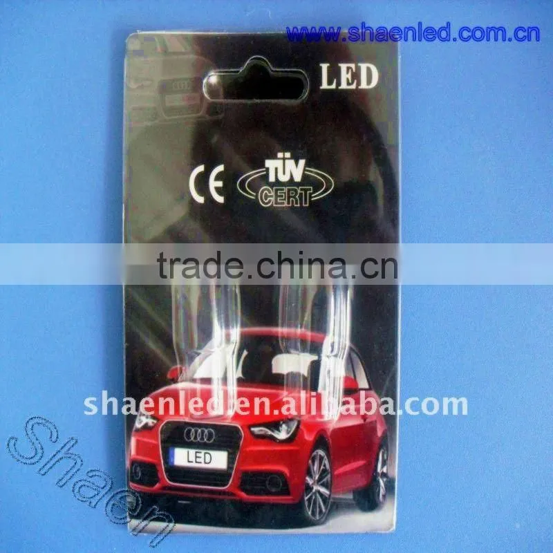 Factory LED car Light Cree High power T10-3W T10 LED