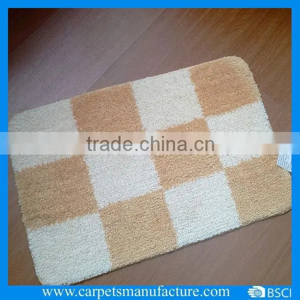 new design non slip bath mat