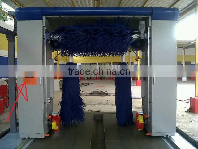 Fully automatic car washing machine for sale with CE certification