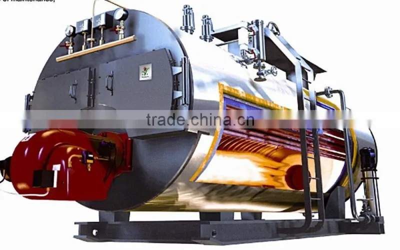 Steam Boiler/Steam Accumulator for EPS Plant