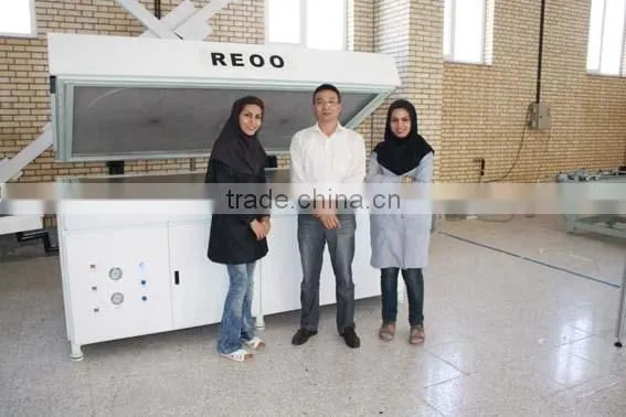 REOO semi-automatic solar panel laminator machine for PV module laminating solidifying