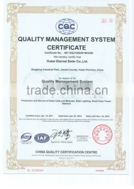 156*156 high efficient solar cell and good quality panel solar