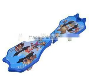 New design 2 wheels cool skateboard