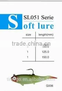 Chinese Manufacturers New Soft Fishing Lure For 2014