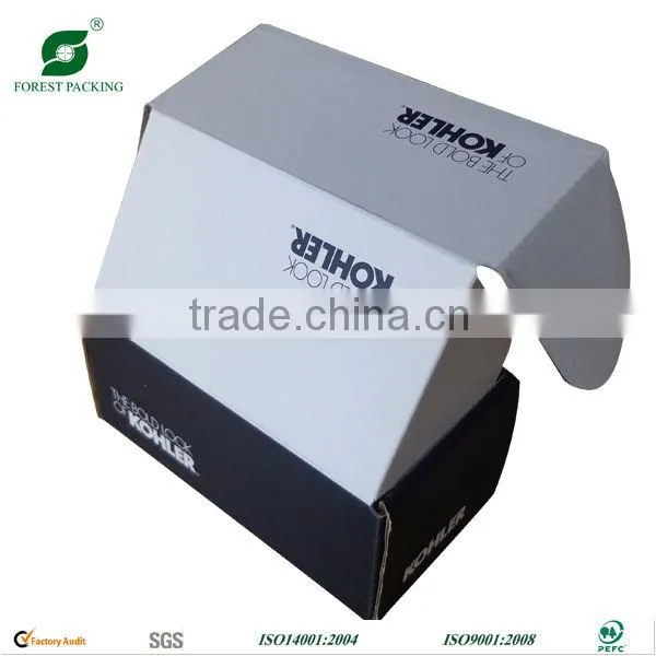 Tuck Top Corrugated Board Packaging Box