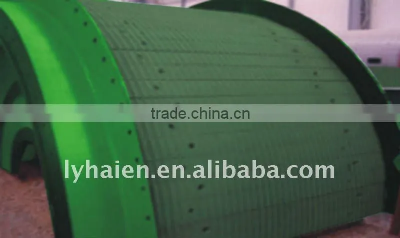 Plastic Liner for Single-Rope Mine Hoist