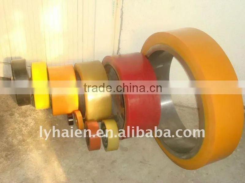 oil resistivity polyurethane rolling