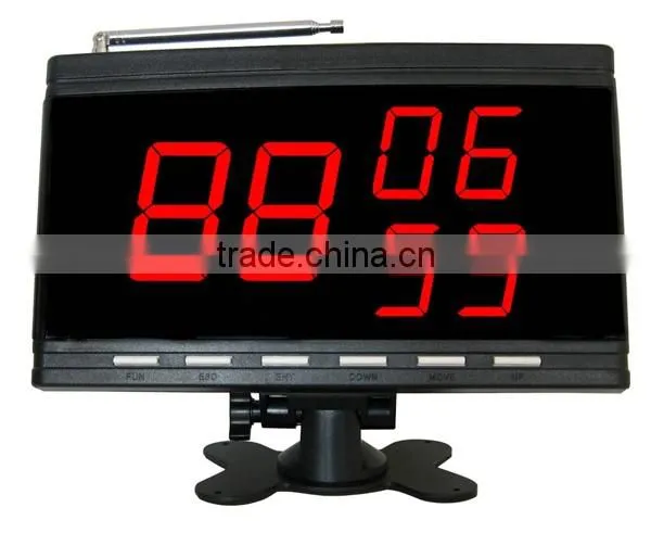 Black wireless LED display receiver