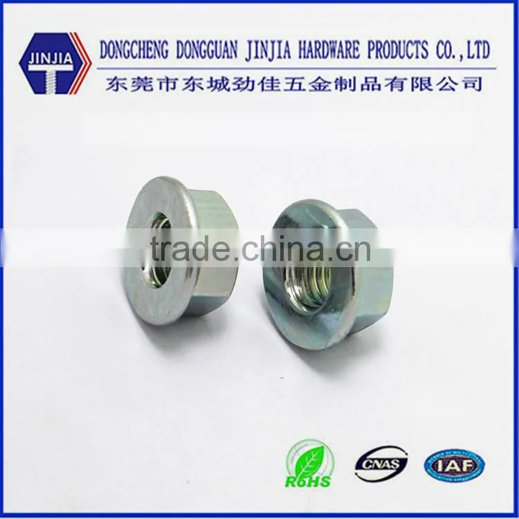 China screw manufacturer stainless steel DIN912 colored hex nuts