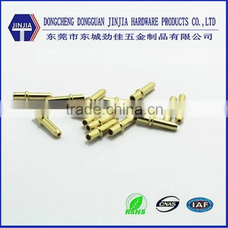 m2.3x7.8 router pin hollow brass pogo pin