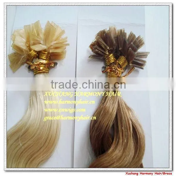 ITALIAN KERATIN GLUE pre bonded human hair extension