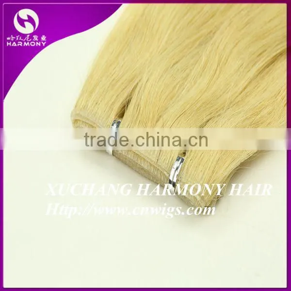 Wholesale Brazilian Virgin Remy Pu Skin Weft Hair Extension