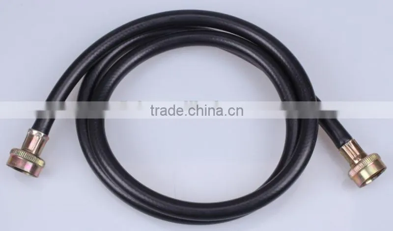 PVC washing machine inlet hose for America/Canada market/ PVC washing machine hose for all types of washing machines