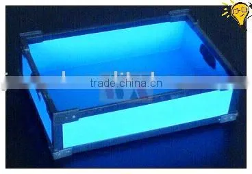 environmental hollow plate