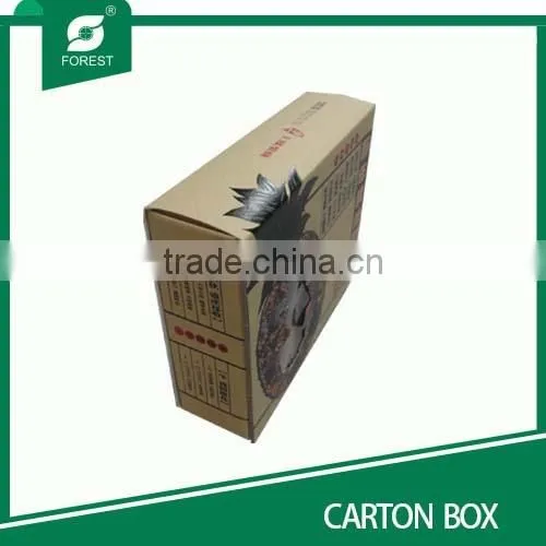 Pineapple white board carton box packaging box