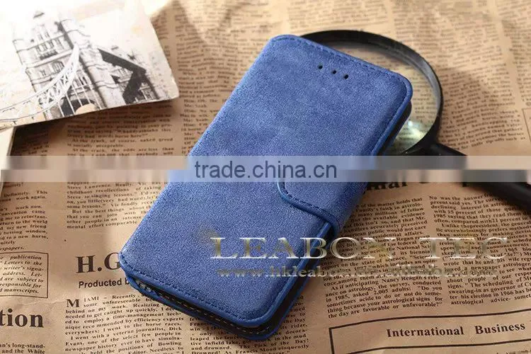 2015 china wholesale Phone Case Cover For Samsung S6 Edge Leather Case Rock Phone Case
