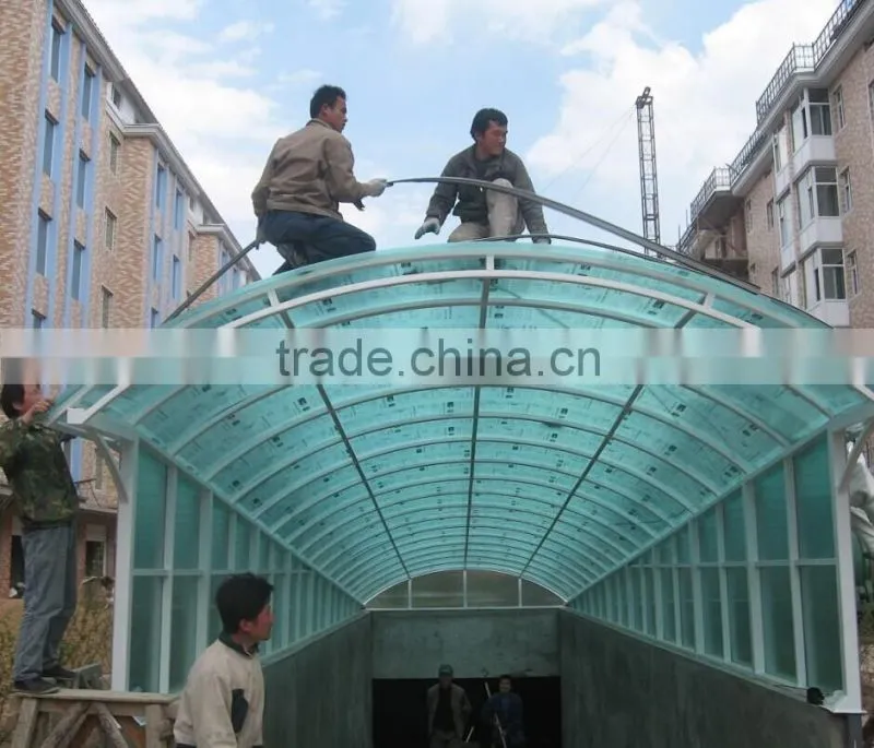 PC twin/four wall hollow sheet