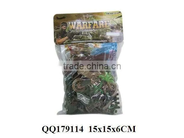 Plastic group soldier