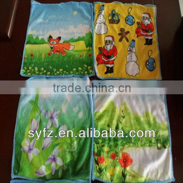 various fashionable design microfiber hand towel
