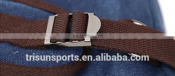 2016 top microfiber quality swiss army canvas backpack