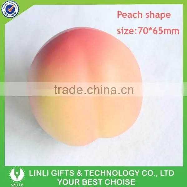 Oem Logo Promotional Gift PU Stress Lemon