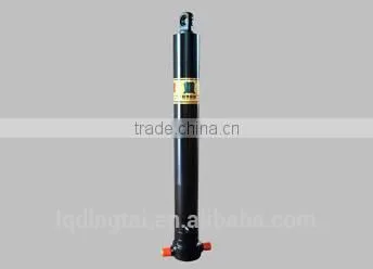 Havy type long stroke single acting hydraulic cylinder for tipper
