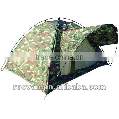 Awning Camouflage Fishing Tent