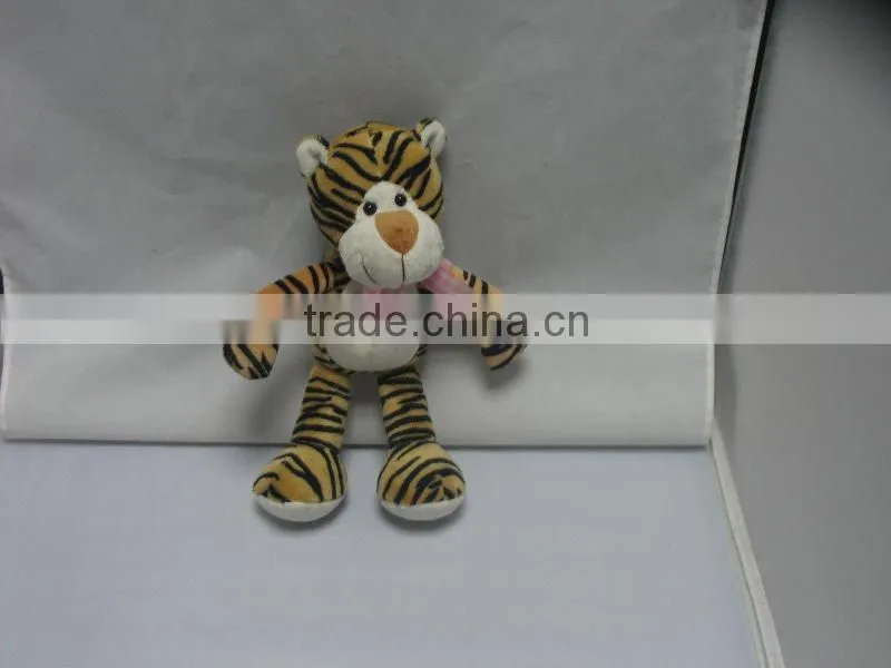 the plush of leopard