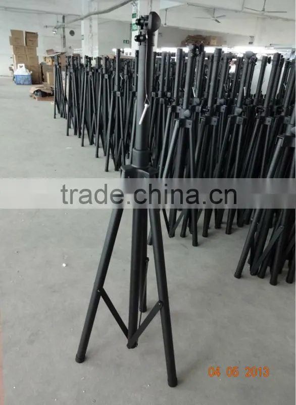 3m lightweight light stand with high pressure professional flexible tripod light stand