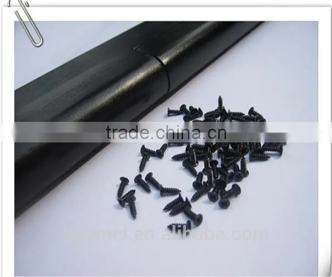 Customized Vintage Black Wood Purse Handle With Frame Bag Parts