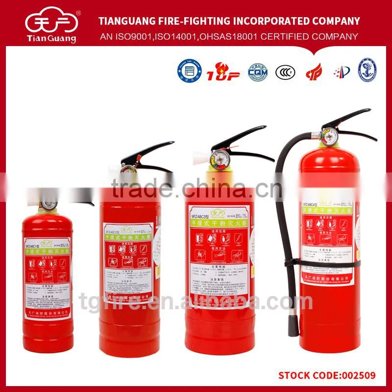 fire extinguisher clean agent