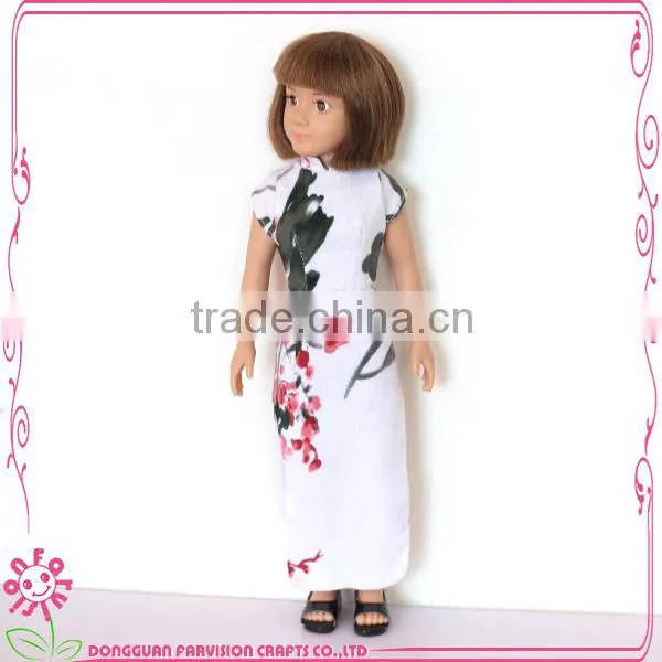 Chinese Outfit for 11.5 inch dolls wholesale 15 inch craft dolls